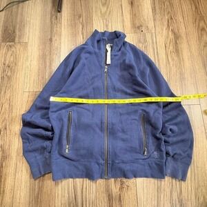 Vintage Old Navy blue zip up #90s #skater #y2k (0117)